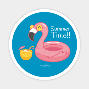 SUMMER TIME Magnet